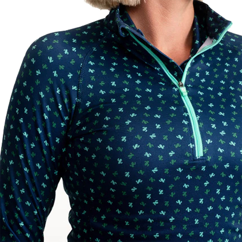 TJ Sport Desert Swing Long Sleeve Sun Shirt