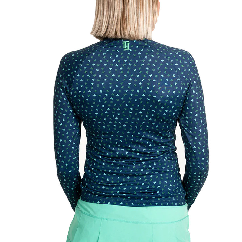 TJ Sport Desert Swing Long Sleeve Sun Shirt