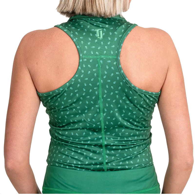 TJ Sport Badz Skullz Racerback Polo