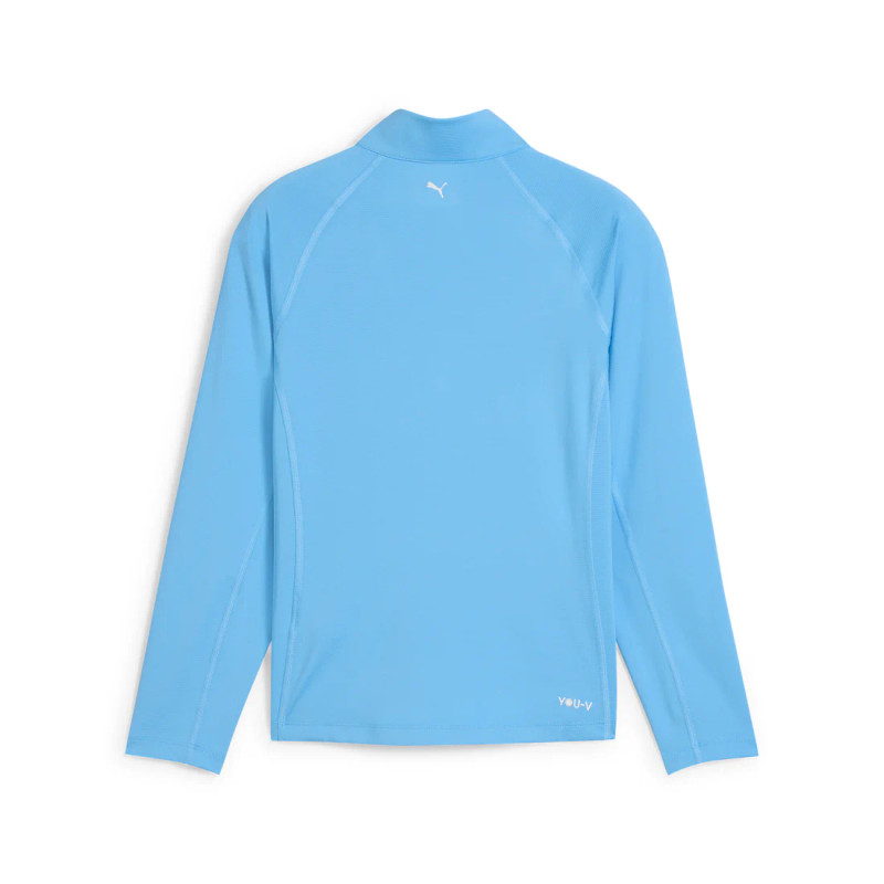 Puma Girls YOU-V Brrr Quarter Zip