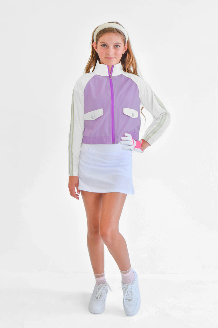 GARB Girls Violet Golf Jacket
