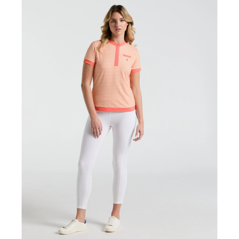 Original Penguin Bow Tie Color Block Top