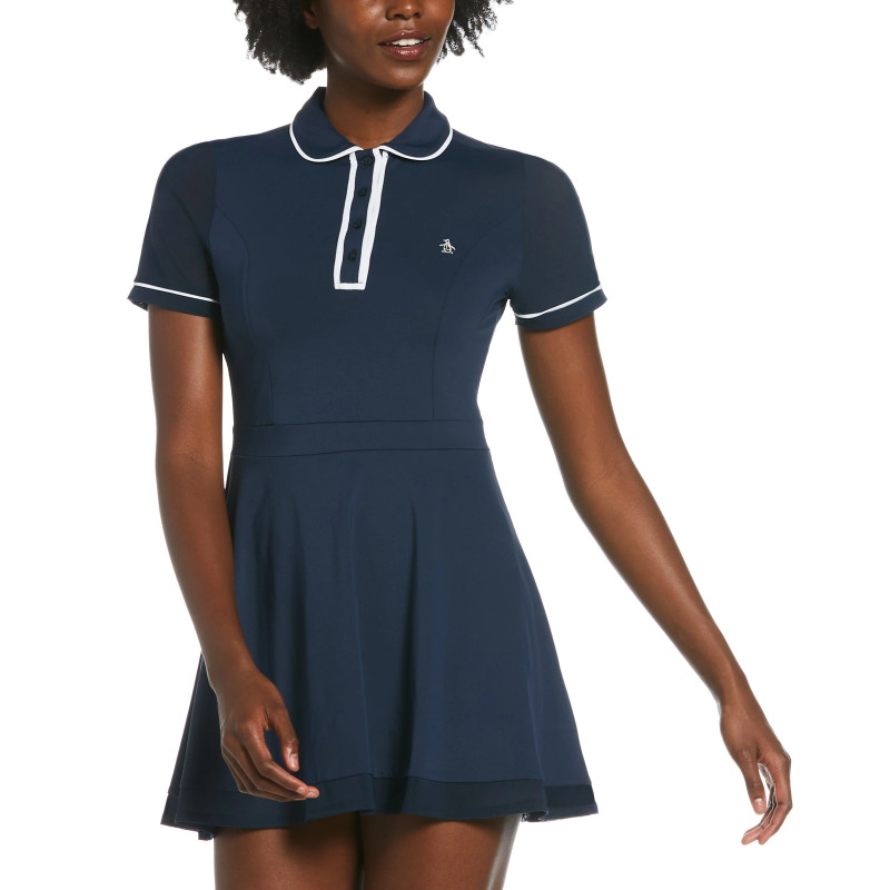 Original Penguin Veronica Mesh SS Dress