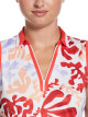Callaway Summer Abstract Floral Golf Polo