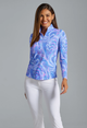 IBKUL Rebecca Long Sleeve Mock