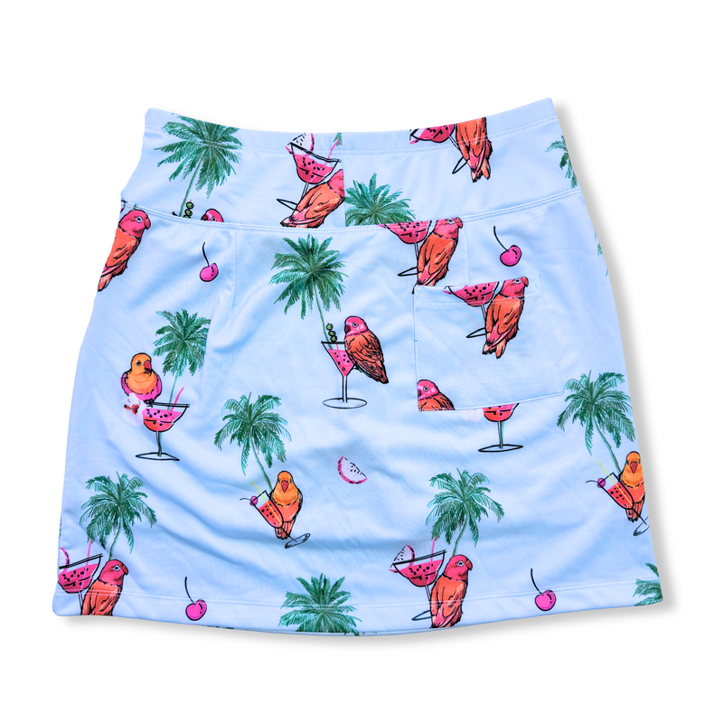 B-Skinz Skort - Party Parrot