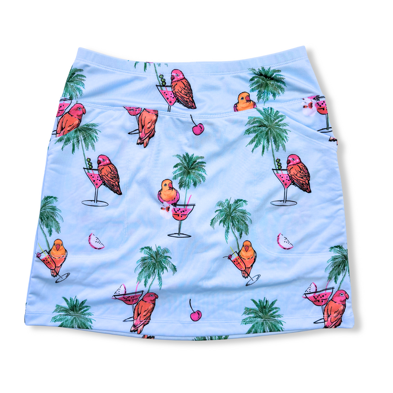 B-Skinz Skort - Party Parrot