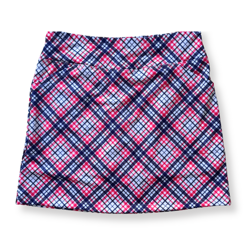 B-Skinz Skort - Par-tee Plaid