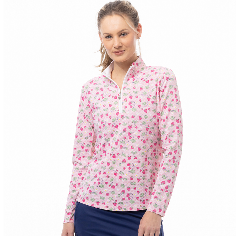 SanSoleil Daiquiri Long Sleeve SolTeK LUX Mock