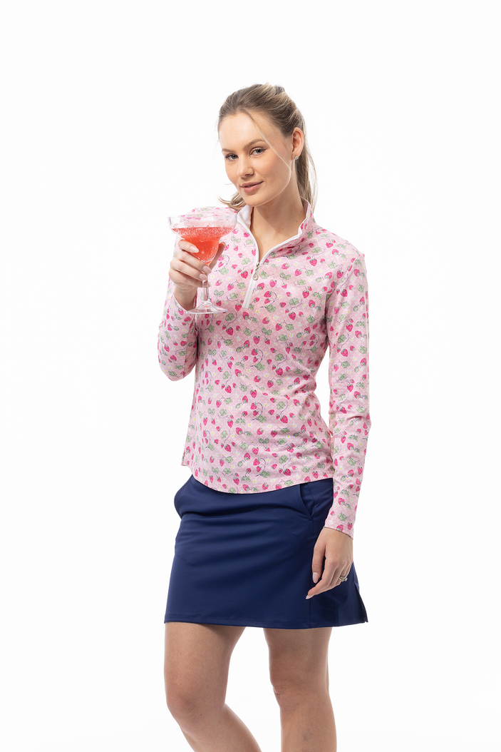 SanSoleil Daiquiri Long Sleeve SolTeK LUX Mock