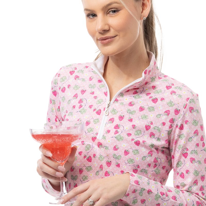 SanSoleil Daiquiri Long Sleeve SolTeK LUX Mock