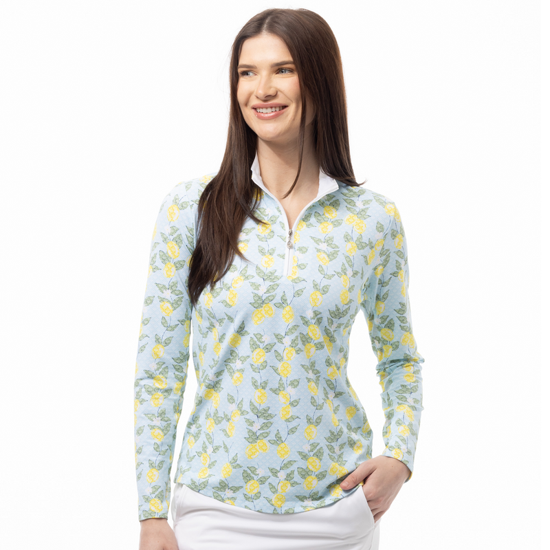 SanSoleil Limoncello Long Sleeve SolTeK LUX Mock