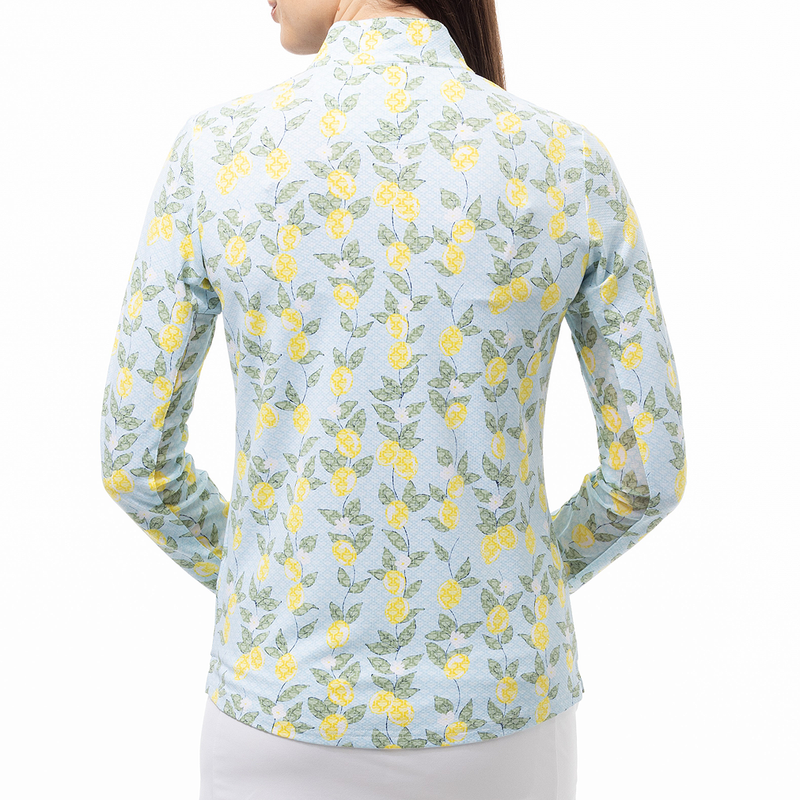 SanSoleil Limoncello Long Sleeve SolTeK LUX Mock