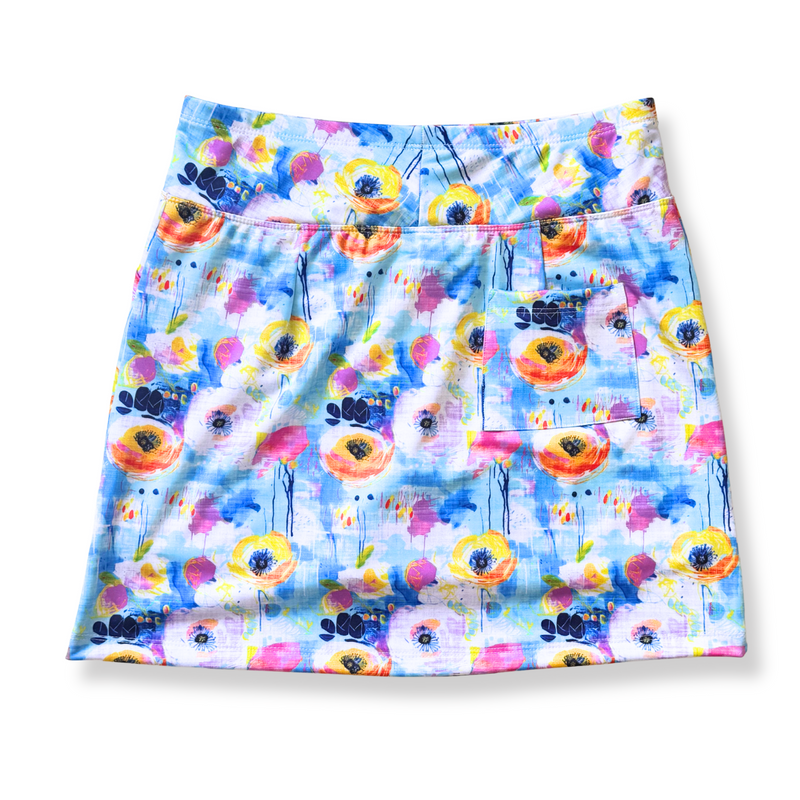 B-Skinz Skort - Poppy