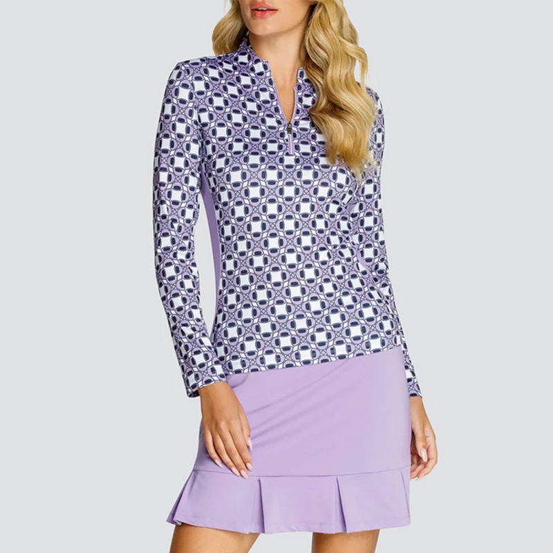 Tail Luminosity Trey Long Sleeve Top