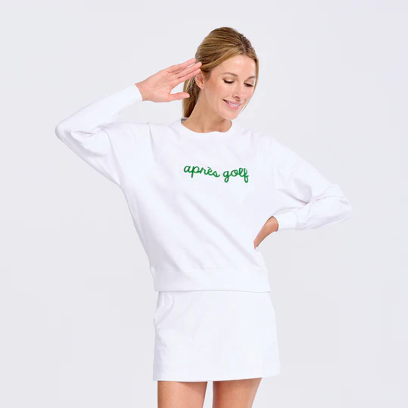 Ame & Lulu Love All Golf Sweatshirt