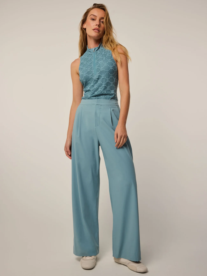 Greyson Agave Phoenix Wide Leg 32" Trouser