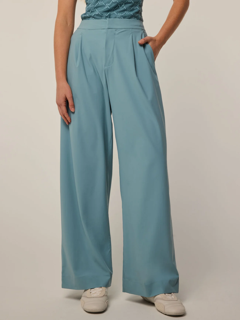 Greyson Agave Phoenix Wide Leg 32" Trouser