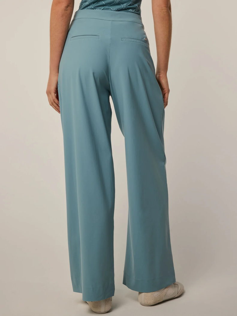 Greyson Agave Phoenix Wide Leg 32" Trouser