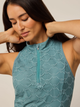 Greyson Agave Wolf Links Lace Sleeveless Hera Dress