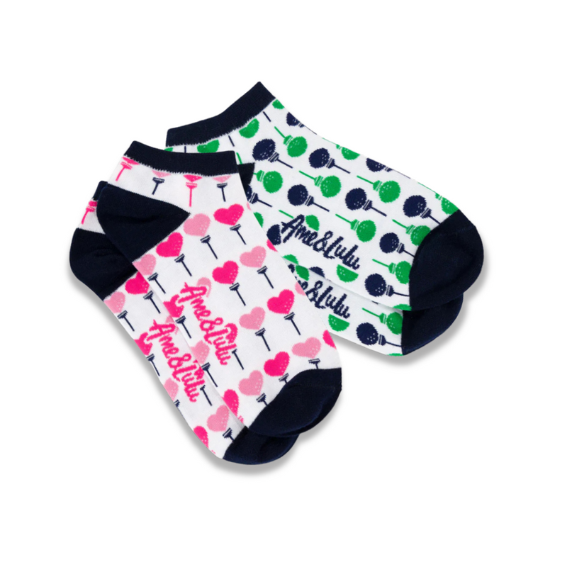 Ame & Lulu Meet Your Match Socks (2 Pack)