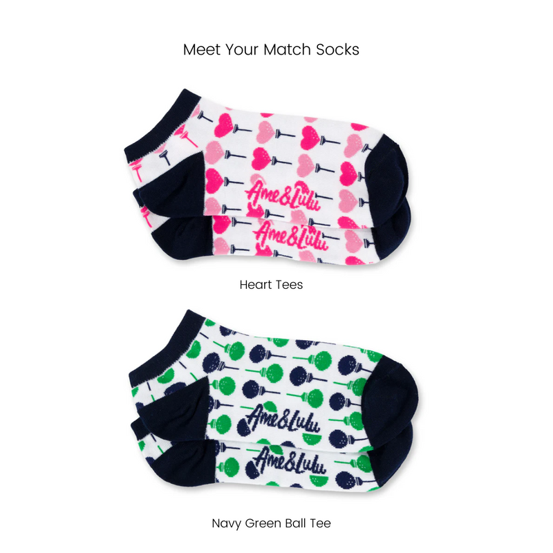 Ame & Lulu Meet Your Match Socks (2 Pack)