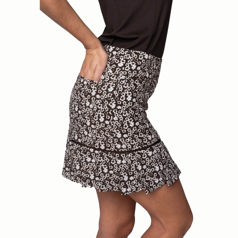 Golftini Performance Side Pleat Skort - Jump Around