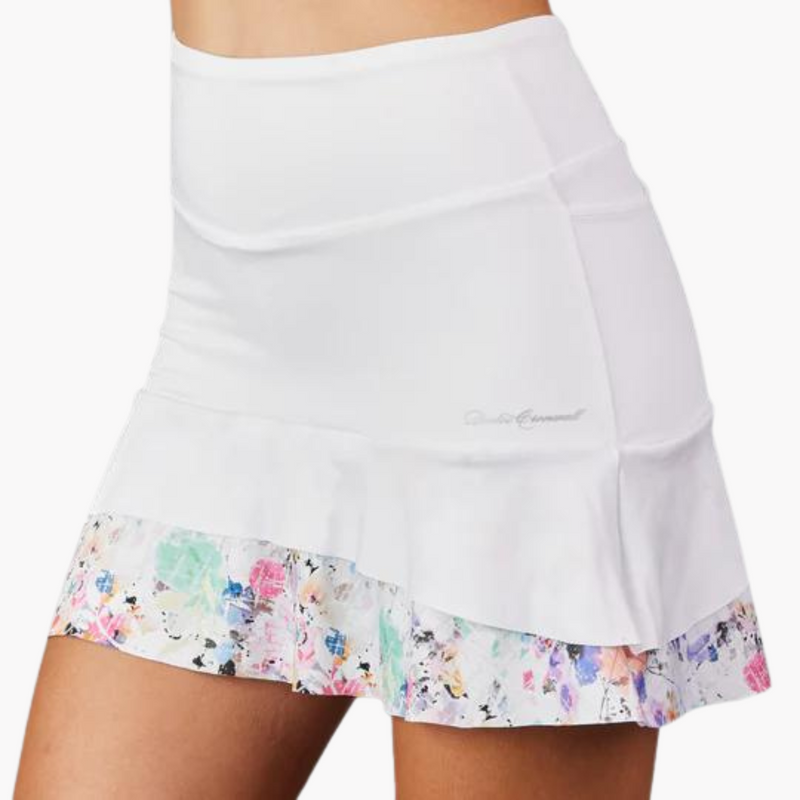 Denise Cronwall Skort - Amethyst Embossed