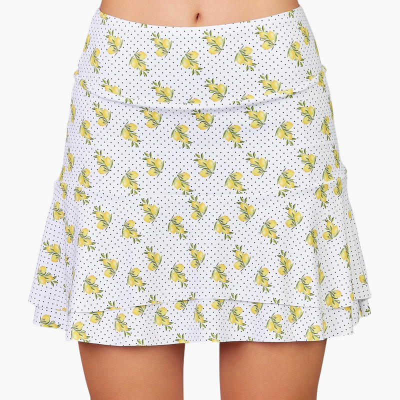 Denise Cronwall Skort - Mini Lemons