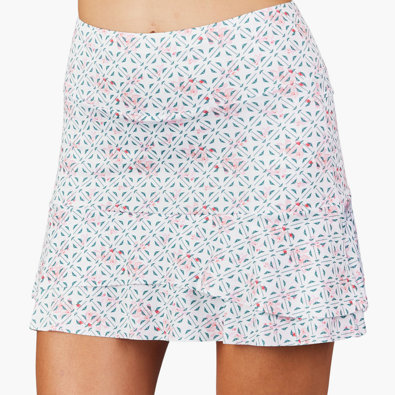 Denise Cronwall Harmony Tiered Skort