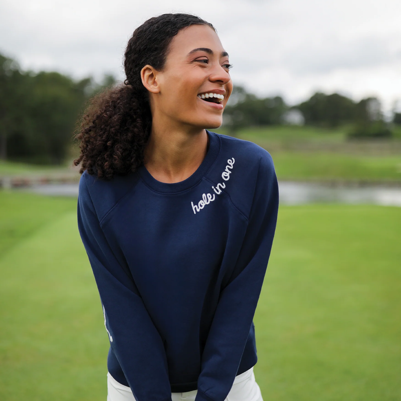 Ame & Lulu Love All Golf Sweatshirt